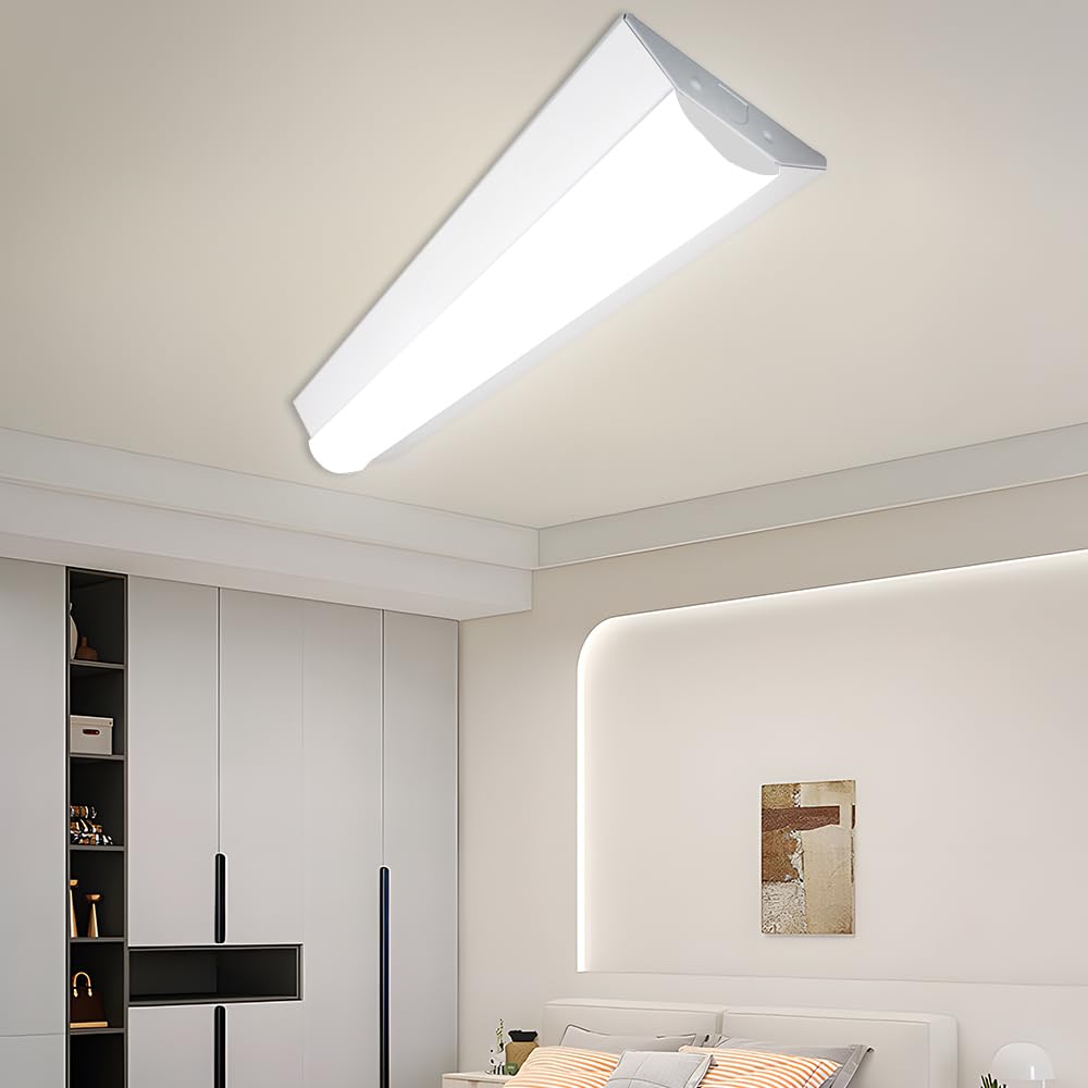 LEDベースライト オールインワンライト 40W電球2個相当 10000lm 50W 40Wタイプ 省エネ 長寿命 高輝度 環境に優しいLED 省エネ LEDベース照明 薄型ベースライト 天井照明 室内照明