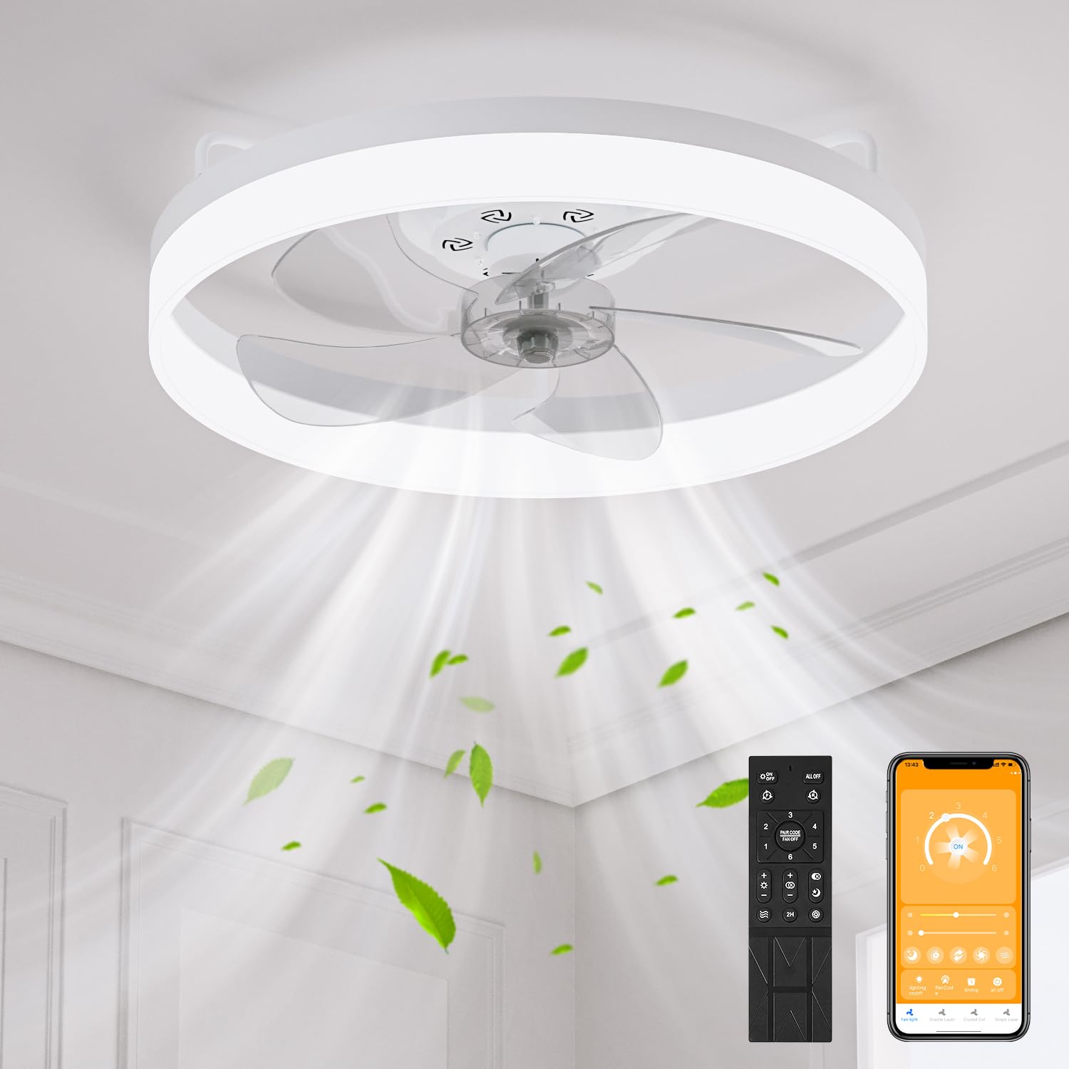 【美品】シーリングファン LED電球付 TI-ACF4400 新品同様品 TI-ACF4400 シーリングファン LEDライト