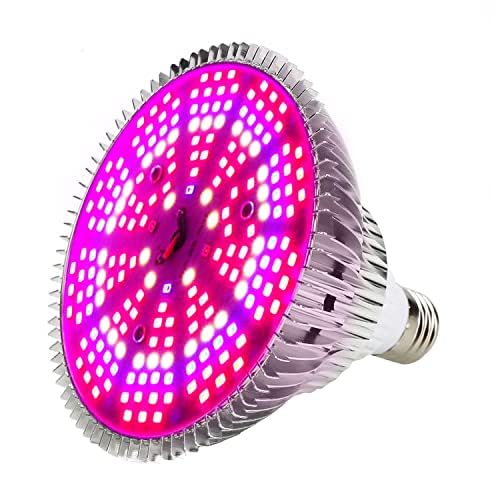 育苗ライト 植物育成ライト LED 育成LED 5000LM 赤青系 青色 赤色電球 150W相当 植物育成用ランプ 成長促進 植物ライト 200個LEDチップ E26口金 植物育成用 水耕栽培ライト 室内用 観葉植物 省エネ 家庭菜園 野菜工場 屋内植物