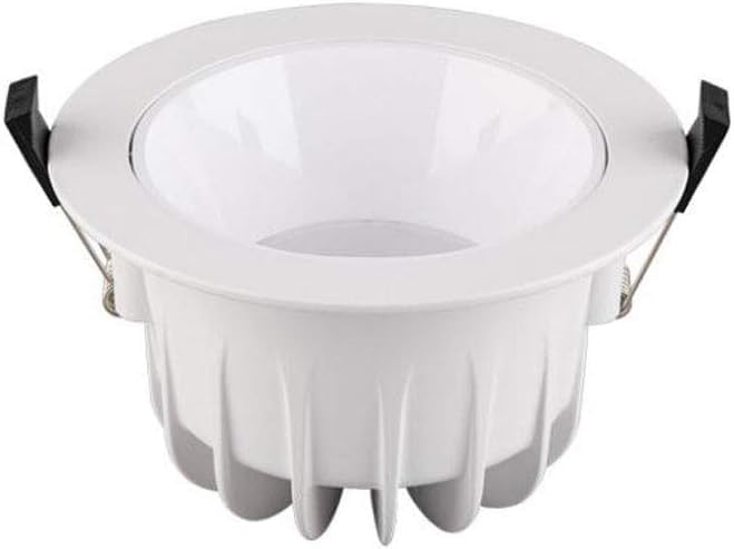 スポットライト、LEDスポットライト埋め込み型LEDダウンライト、30Wシーリングライト高CRI 90Ra隠し天井スポットライト効率的な熱放散スポットランプキッチン、リビングルーム、ベッドルーム用カットアウト160-170mm