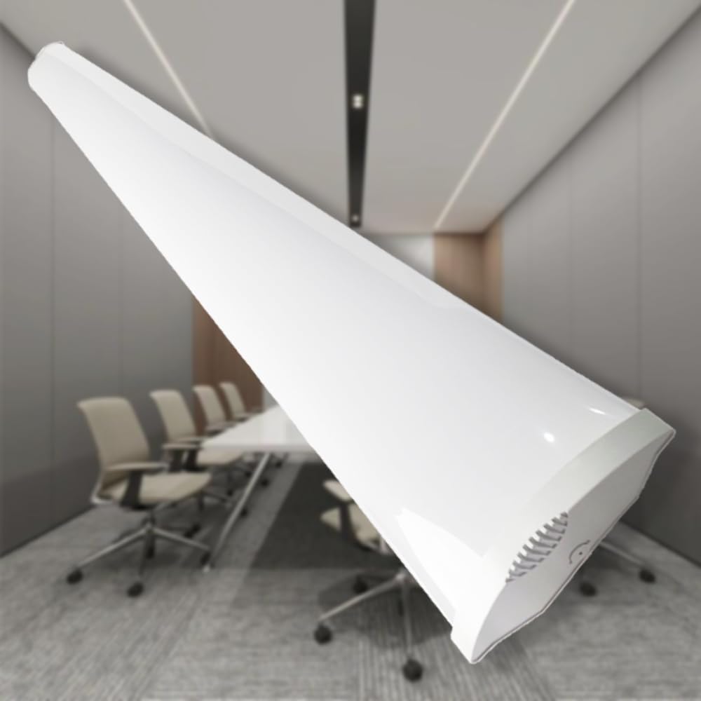 セット販売 LED蛍光灯 器具一体型 40W形 2灯相当 逆富士形 LED 一体形 ベースライト 天井直付型 40形蛍光灯 全光束10000lm 消費電力50W LED直管蛍光灯