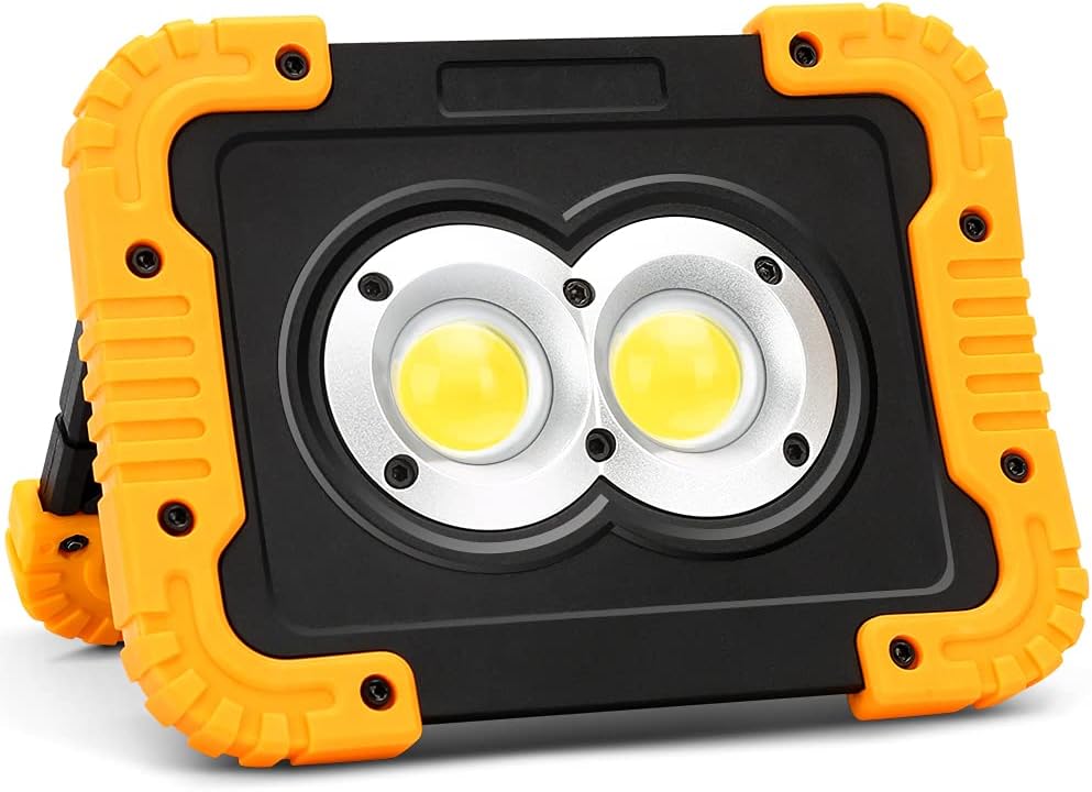 LED投光器 屋外用 充電式 防水 LED作業灯 投光器 ランタン LED投光器 充電式 マグネット式 240W相当 16000lm高輝度 5000mAh大容量モバイル
