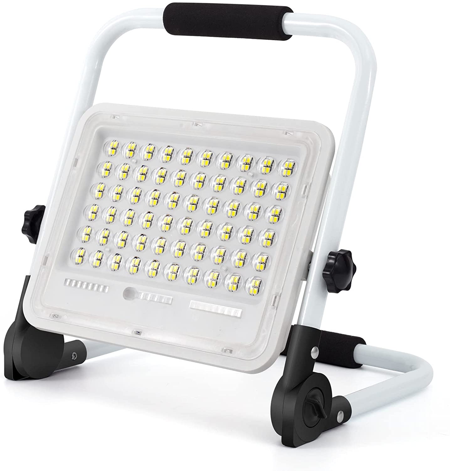 led投光器 100W 充電式 作業灯 LEDランタン 5つ点灯モード 集魚灯 非常灯看板灯 夜釣り