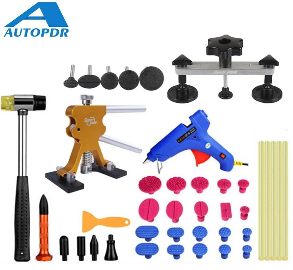 プーラー 取りつくろう 物の具一揃いの道具 凹み 取りつくろう 無塗り付ける 取りつくろう 延べ金 手道具 乗用車 デント