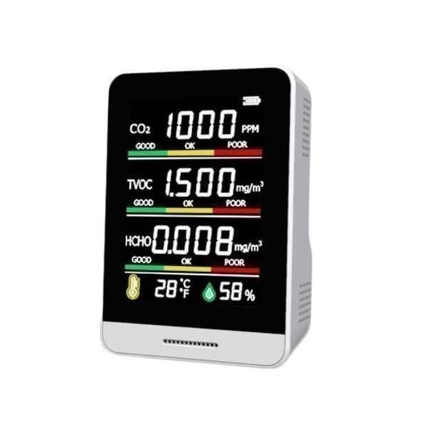 CO2濃度測定器 CO2マネージャー 二酸化炭素計測器 CO2 二酸化炭素 温度 湿度 測定 コンパクト