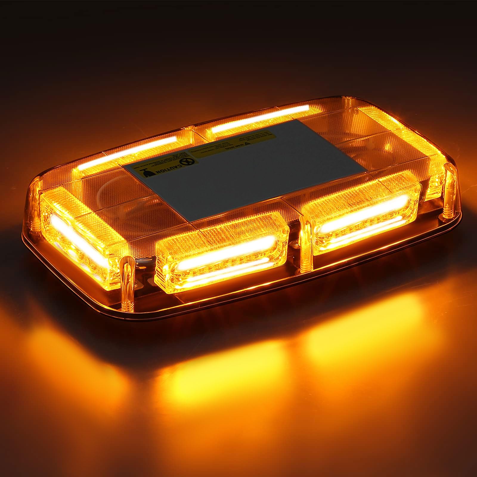 回転灯 点滅灯 LED非常灯 バザート 非常灯 防水 車電源 12-24V対応 最大3m超え延長ケーブル 48LED 警告灯 12V-24V 注意喚起 遠方認識 マグネット式 着脱簡単 追突防止 目立つ