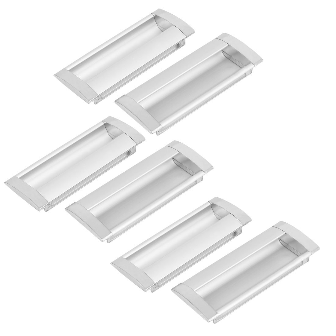 引き取手 プルハンドル 合金 108 x 44 x 15.5mm 6枚入り