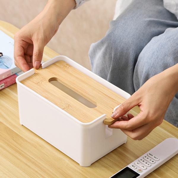 キッチンカーオフィス用装飾ティッシュボックスカバーホルダー可動カバー
