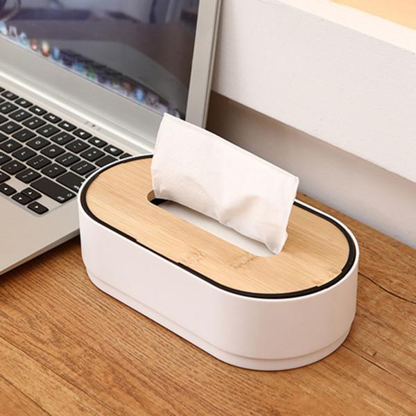 木製ティッシュボックス ティッシュホルダー ティッシュボックス フェイシャルティッシュボックス ホワイト