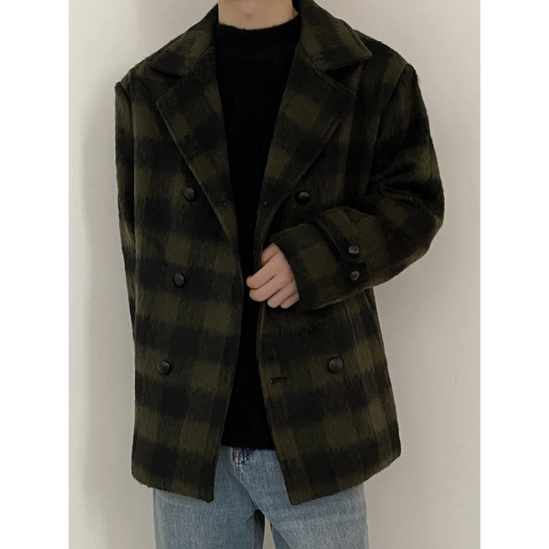メンズ コートスーツファッションチェスター ジャケット｜たねまるクローズショップ