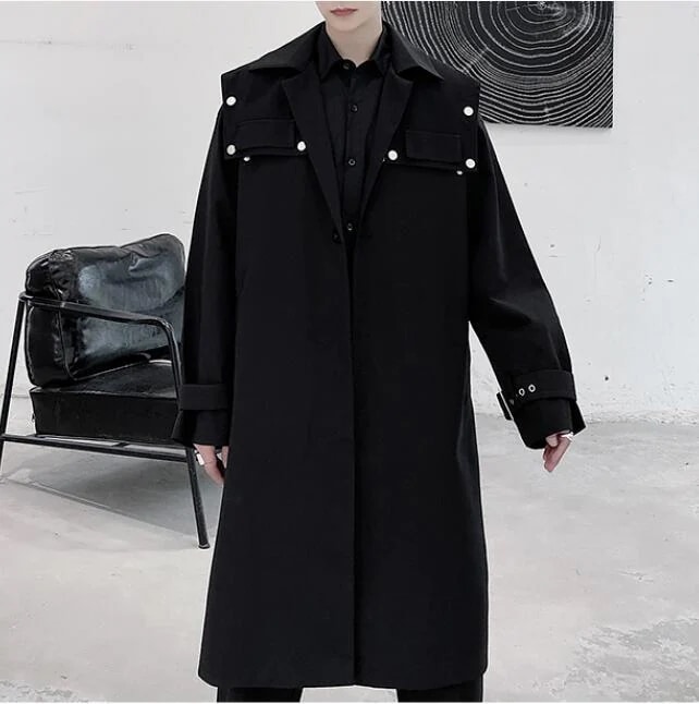 メンズ アウター 防風 ロング丈 コート ジャケット ファッション｜たねまるクローズショップ