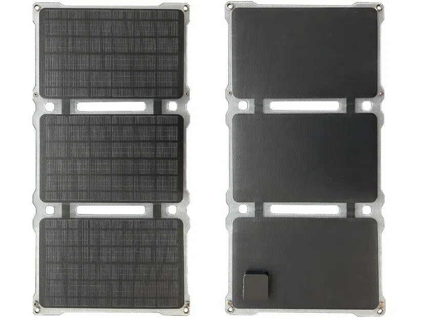 モバイル太陽電池の太陽エネルギー
