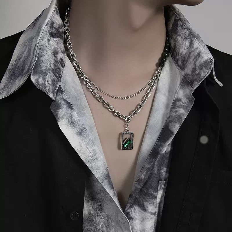 楽天市場】ハンナ543 ネックレス HANNA543 メンズ レディース 韓国