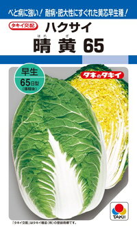 50 Off タキイ種苗 ハクサイ 白菜 晴黄65 ペレット L5000粒 種苗 園芸ショップ 種もり Seal限定商品 Www Trailconnections Com