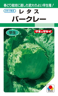タキイ種苗 レタス バークレー ペレット L5000粒