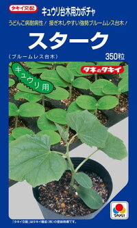 タキイ種苗 台木 キュウリ用 スターク 350粒