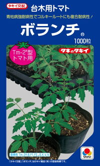 タキイ種苗 台木 赤茄子用 ボランチ ペレット 2L1000粒