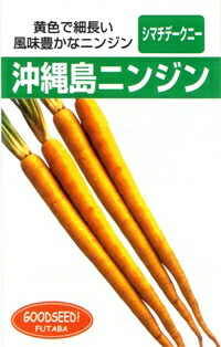 たね フタバ種苗 沖縄 島ニンジン 1L