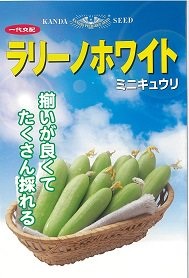 神田育みそだてる 胡瓜 きゅうり 黄瓜 ラリーノ白いこと 1000粒