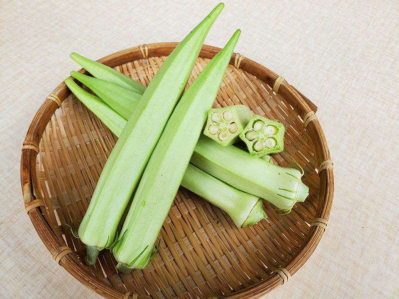 たね 小林種苗　オクラ　ネバトロ王子　1L