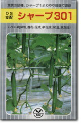 シード　キュウリ きゅうり 胡瓜　シャープ301　350粒｜種苗・園芸ショップ 種もり