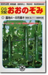 シード　キュウリ きゅうり 胡瓜　 おおのぞみ　350粒