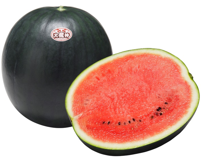 たね 大和農園 スイカ 種子 大魔神　小袋画像