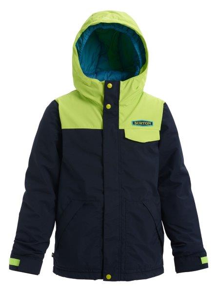 全商品オープニング価格 Burton バートン W Boys 子供用 Dugout Jk Drsblu Tensho Sサイズ Fucoa Cl