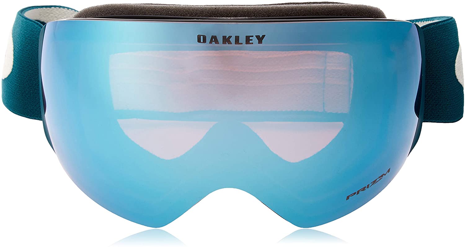 Oakleyオークリー ゴーグル 21fw Flight Deck 84 Xl Snow Goggles Oakley オークリー ゴーグル 21fw 方則優雅さ Off Balsam Grey Prizm Sapphire Ficap Fr