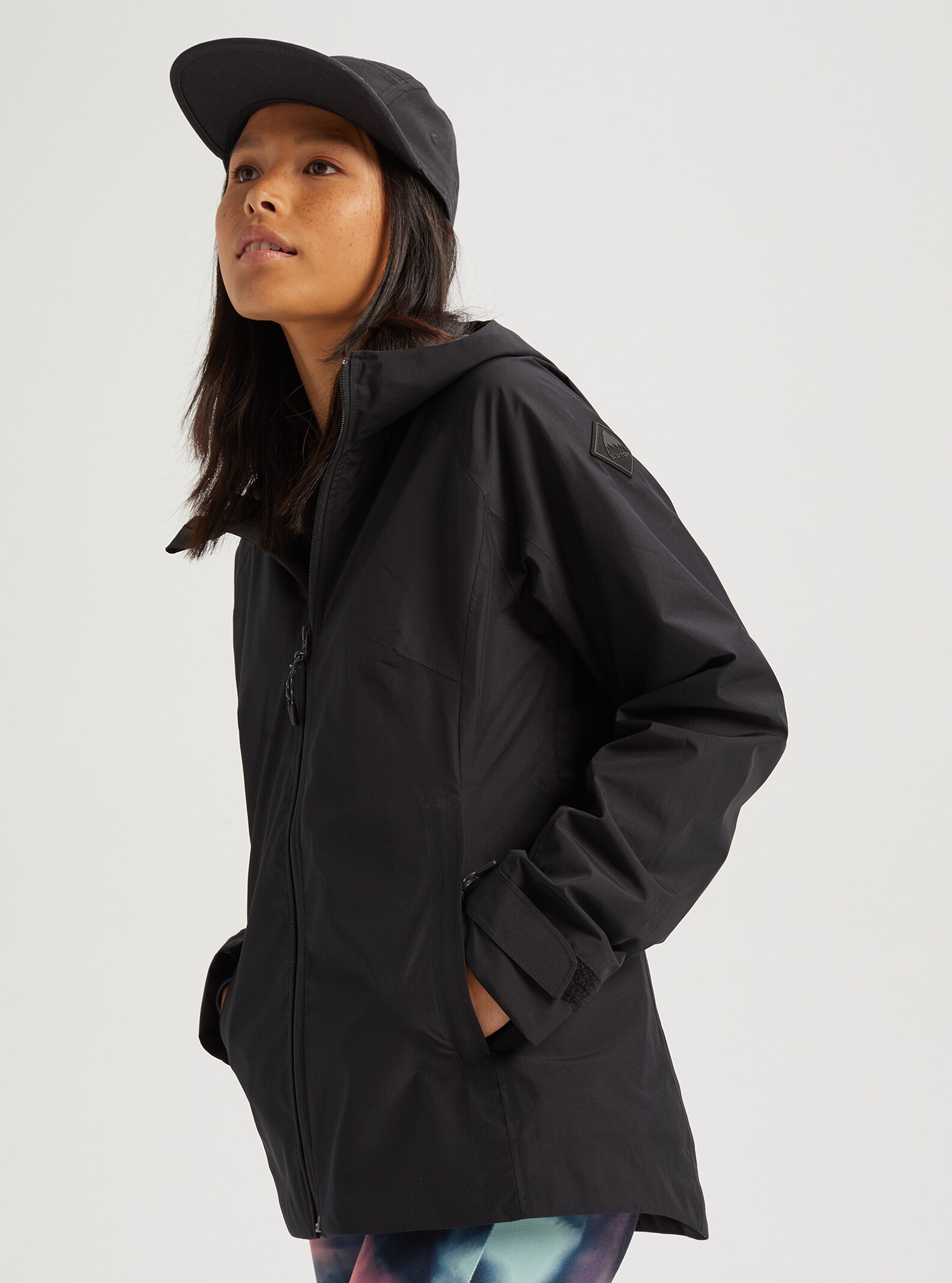 Women'sBURTONGore-TexPackriteRainJacketTRUEBLACK20SS