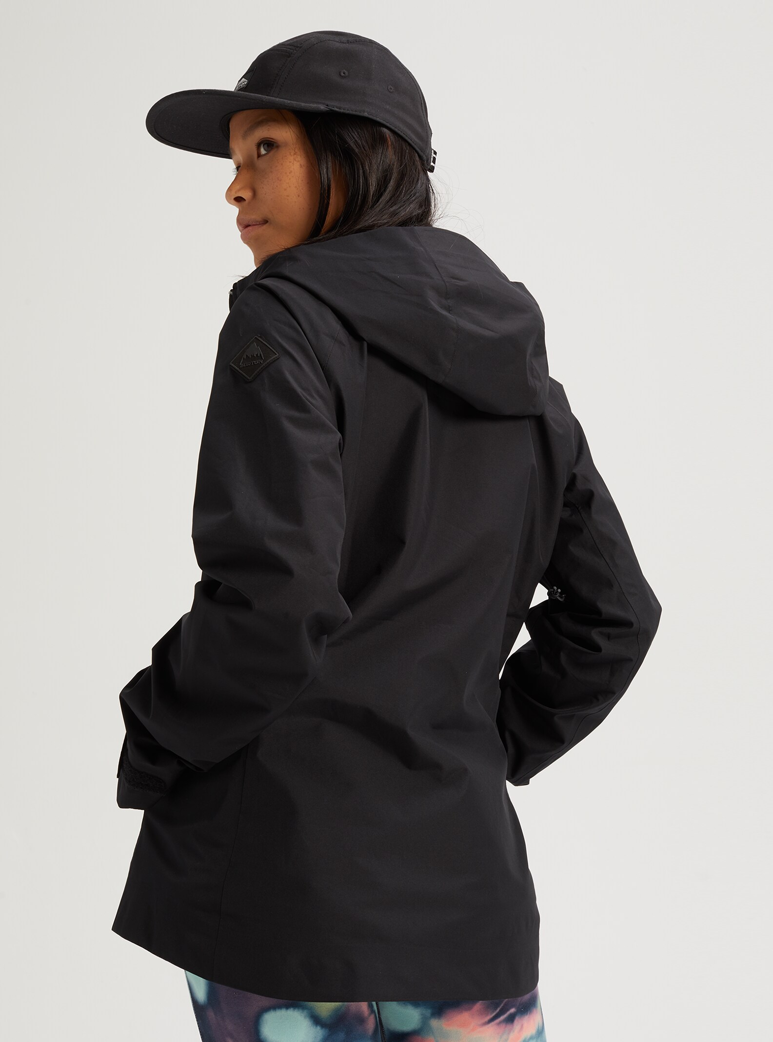 Women'sBURTONGore-TexPackriteRainJacketTRUEBLACK20SS