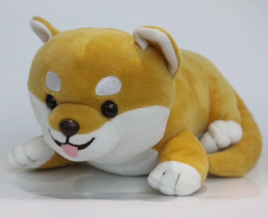犬と笑顔のキャラクターぬいぐるみセット 🌟笑顔のまねっこ🌟 ある日らっこいぬがしろたんスマイルを