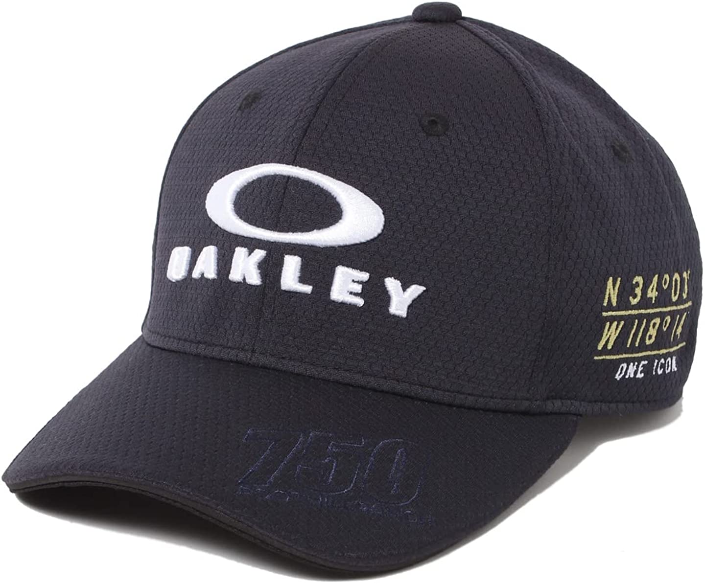 OAKLEY オークリー 帽子 キャップ FIXED CAP 22.0 FW BLACKOUT FOS901156 時間指定不可