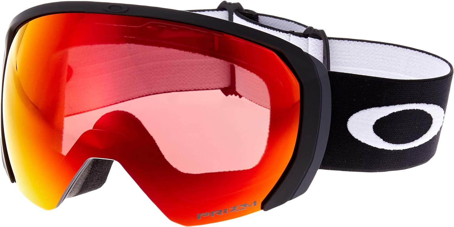 OAKLEY【オークリー】ゴーグル Flight Path 【L】 Matte Black/Prizm Snow Torch Iridium OO7110-06｜タングラムオンラインショップ