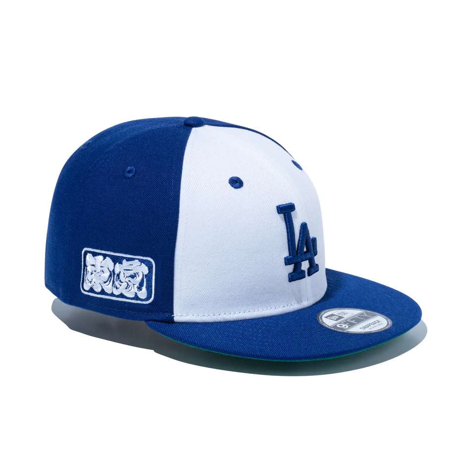 NEW ERA(ニューエラ)　 9FIFTY MLB TOKYO SERIES 2025 ロサンゼルス・ドジャース 東京サイドパッチ ホワイト/ダークロイヤル 14542672 ニューエラ　キャップ MLB TOKYO SERIES 2025コレクション 950 LOSDOD MLB WT TOKYO WHI DROY