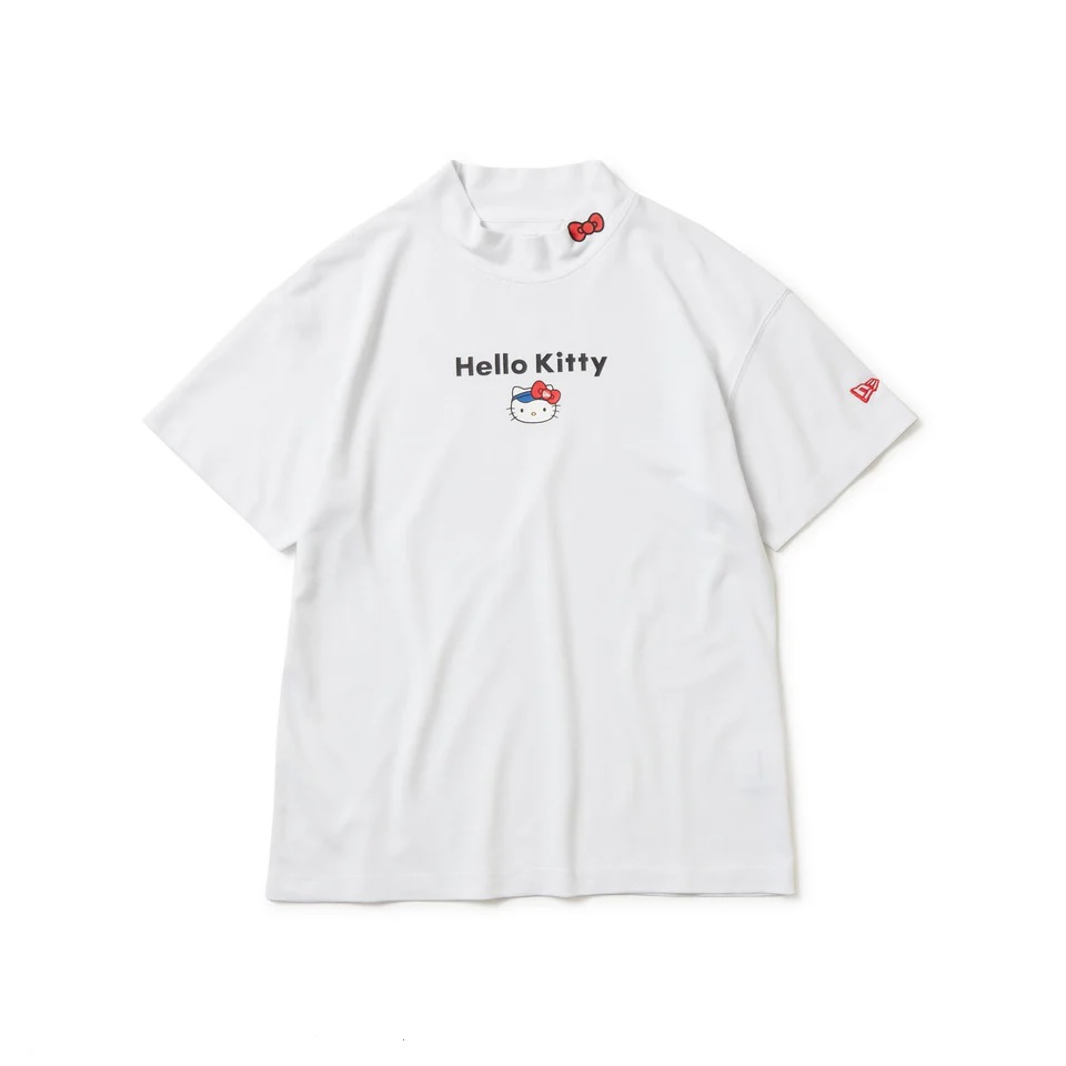 NEW ERA HELLO KITTY ニューエラ ゴルフ ウェア Tシャツ 半袖 レディース シンプル おしゃれ かわいい ミドルネック Women's 半袖 ミッドネック 14348712 楽天市場】ニューエラ NEW ERA ゴルフウェア 半袖シャツ レディース