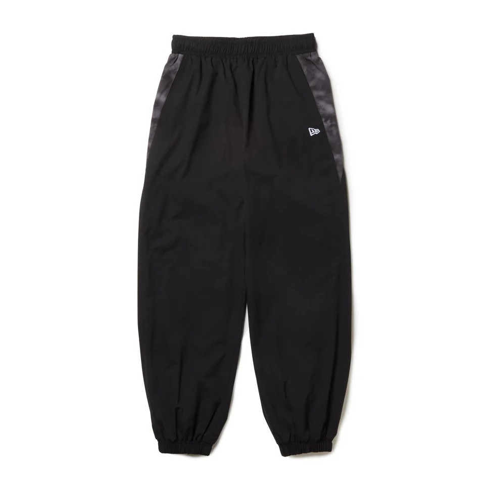 NEW ERA(ニュー内鰓)  Women\u0027s 貨物自動車ズボン下 黒いこと 色合い：ブラックパフォーマンスアパレル レディース WPA TRACK PANTS BLK 14674715