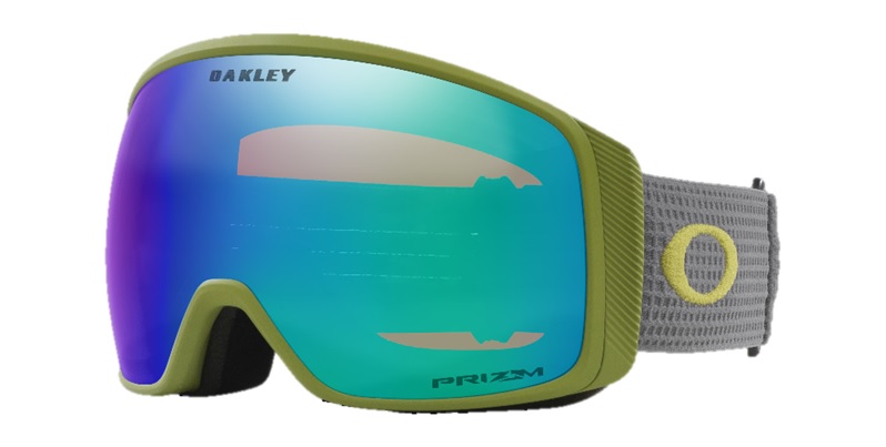 OAKLEY オークリー ゴーグル Flight Tracker 【L】Fern Thermalストラップ/Prizm Snow Argon Iridium Snow Goggle 7104-79スノーボード　スキー　フライトトラッカーＬ