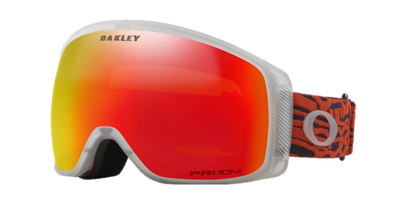 スキー・スノーボード用のゴーグル 送料無料】OAKLEY オークリー ゴーグル Flight Tracker 【M 】Iron Red
