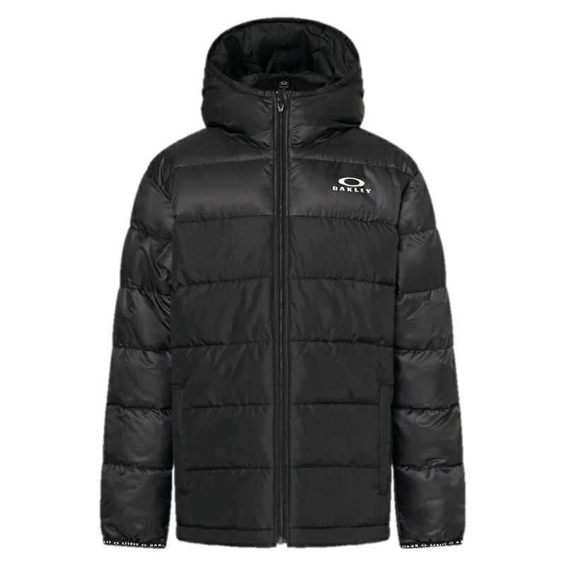 プータン オークリー インシュレイティッド ジャケット M(日本L) Oakley Fgl Ny Puffer Insulation Jacket 2.7 - Blackout