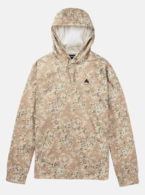 BURTON(バートン) M OAK PO   Snowfall Camo   2025FW