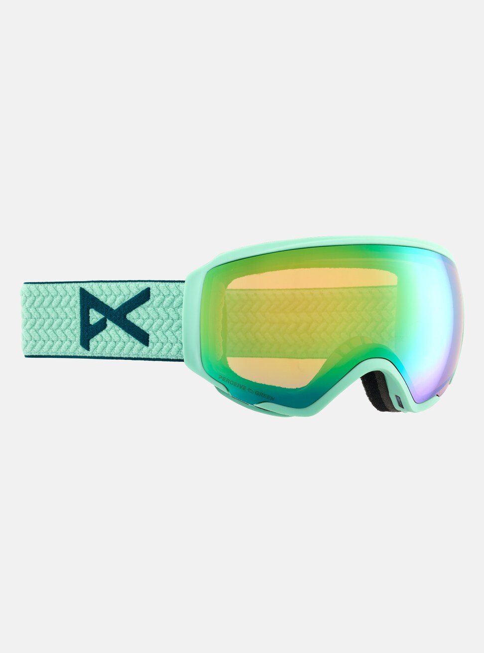 anon m3 スペアレンズ一枚　フェイスマスク二枚 BURTON 22-23 anon アノン ゴーグル M3 Goggles Low Bridge Fit