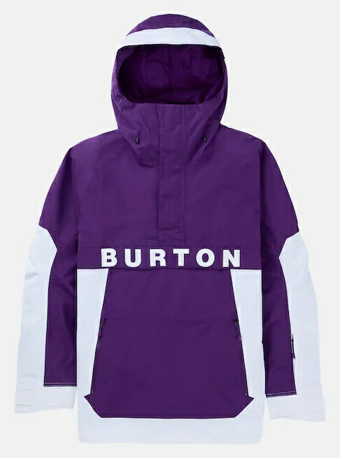 BURTON M FROSTNER ANORAK 2025FW    IMPPRL/STOWH