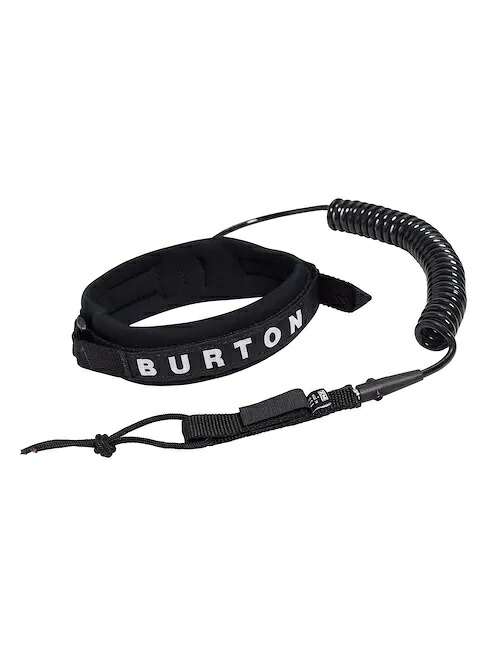 BURTON バートン POWSURF LEASH Black 25FW