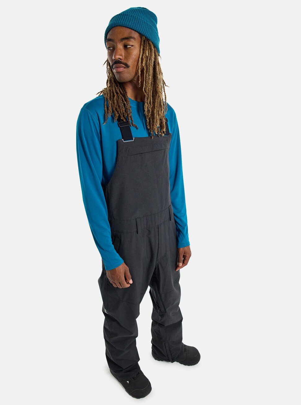 メンズ Burton スノーダイヤル ビブパンツ \" MENS SNOWDIAL BIB” /Forest Chalk/True Black/"