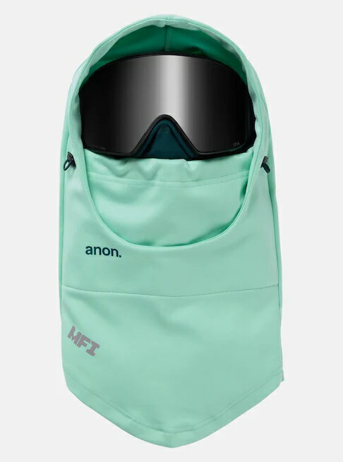 anon m4 MFIバラクラバ付き アノンゴーグル BURTON 22-23 anon アノン メンズ バラクラバ MFI Fleece Helmet Hood