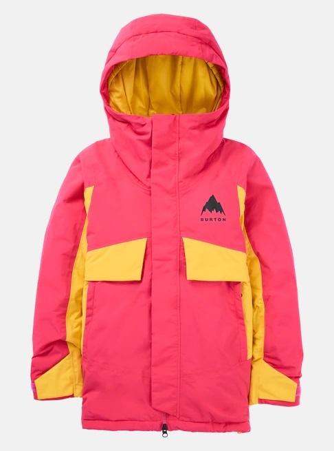 BURTON【バートン】 2024-25FW KD ASCUTNEY JK Azalea Pink / Goldenrod
