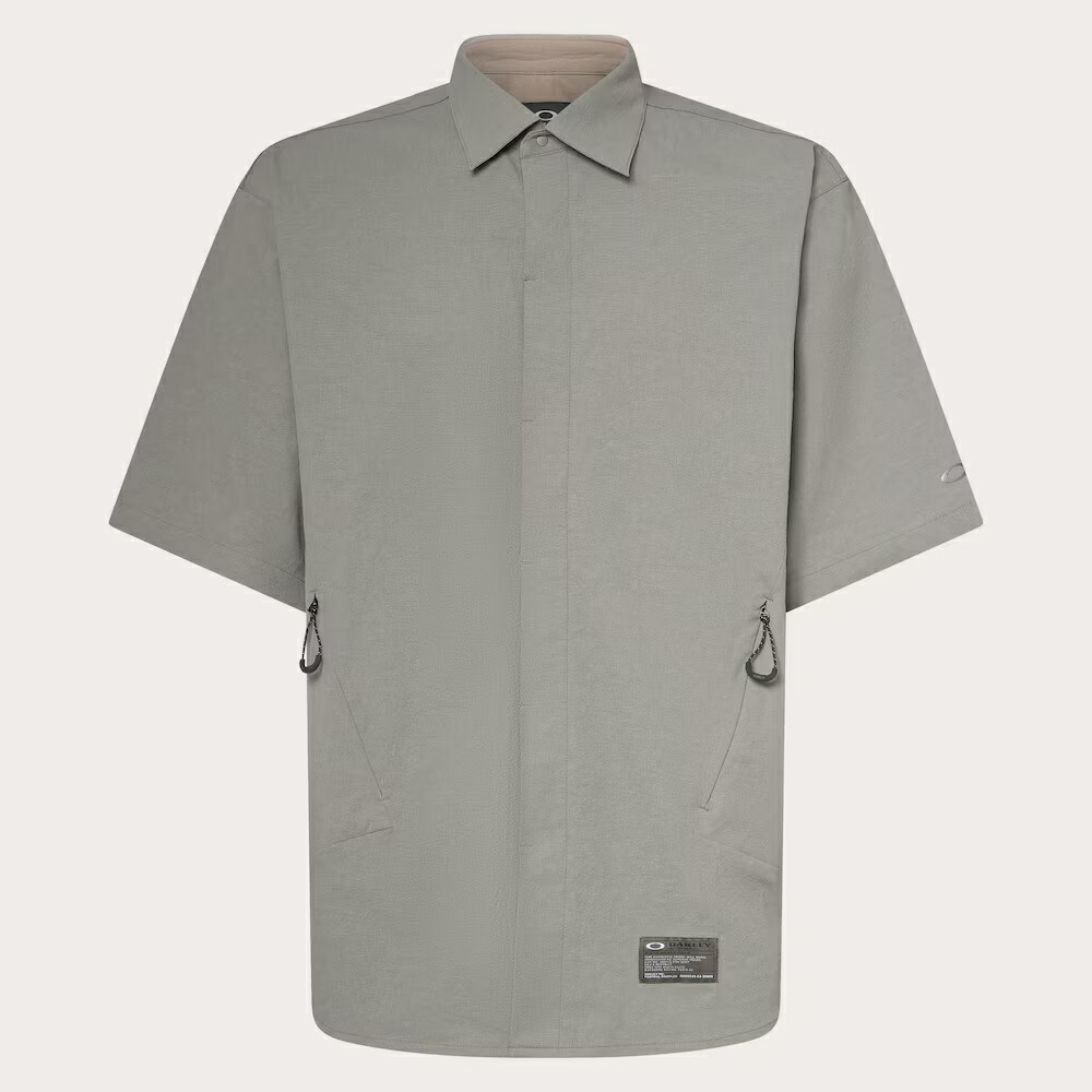 OAKLEY(オークリー) FGL FUEL SS SHIRTS 5.0 SURPLUS GREEN FOA407572-759 オークリー シャツ