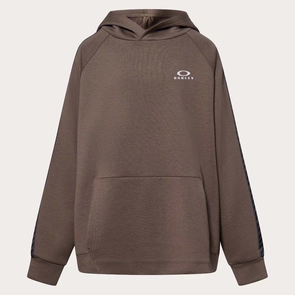 OAKLEY(オークリー) Ytr Qd Fleece Hazard Hoody 10.0 Plum FOA408322-800 キッズ　ユース　フリースフーディー