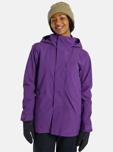 BURTON W JET RIDGE JK Imperial Purple 25FW